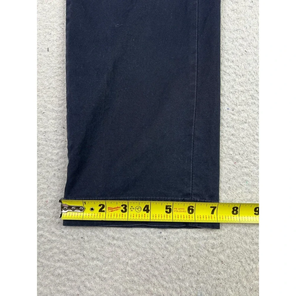 Banana Republic Aiden Chino Pants Mens 31x32 Blue Straight Leg Cotton Casual